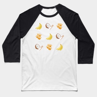 Tropical Vibe Baseball T-Shirt